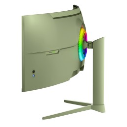 Arozzi Nova | 49 " | VA | 32:9 | 165 Hz | 4 ms | 5120 x 1440 pixels | 350 cd/m | HDMI ports quantity 2 | Forest Green