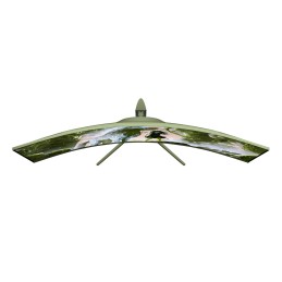 Arozzi Nova | 49 " | VA | 32:9 | 165 Hz | 4 ms | 5120 x 1440 pixels | 350 cd/m | HDMI ports quantity 2 | Forest Green