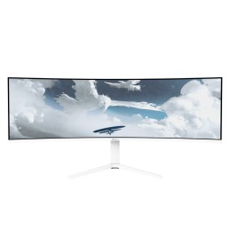 Arozzi Nova | 49 " | VA | 32:9 | 165 Hz | 4 ms | 5120 x 1440 pixels | 350 cd/m | HDMI ports quantity 2 | White