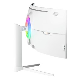 Arozzi Nova | 49 " | VA | 32:9 | 165 Hz | 4 ms | 5120 x 1440 pixels | 350 cd/m | HDMI ports quantity 2 | White
