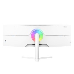 Arozzi Nova | 49 " | VA | 32:9 | 165 Hz | 4 ms | 5120 x 1440 pixels | 350 cd/m | HDMI ports quantity 2 | White