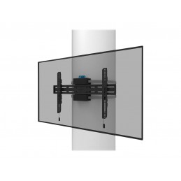 Neomounts WL30S-910BL16 TV pillar mount 40-75" - fixed - lockable - diam. 25-100 cm | Neomounts