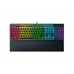 Razer | Gaming Keyboard | Ornata V3 | Gaming keyboard | Wired | RGB LED light | NORD | Black | Numeric keypad | Razer Mecha-Memb