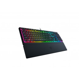 Razer | Gaming Keyboard | Ornata V3 | Gaming keyboard | Wired | RGB LED light | NORD | Black | Numeric keypad | Razer Mecha-Memb