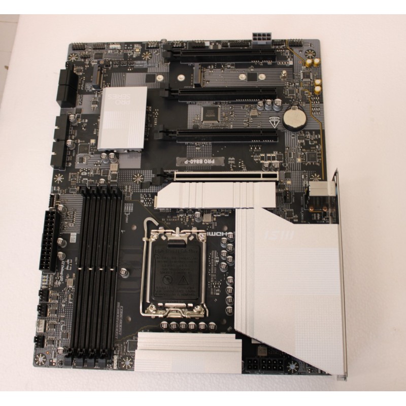 SALE OUT. MSI USED, REFURBISHED, WITHOUT ACCESSORIES, ONLY BACKPANEL INCLUDED