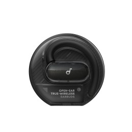 Anker Soundcore Open-Ear Headphones, Comfortable Fit, Clear Sound, Lidless Case | V40i | Built-in microphone | Bluetooth | Black