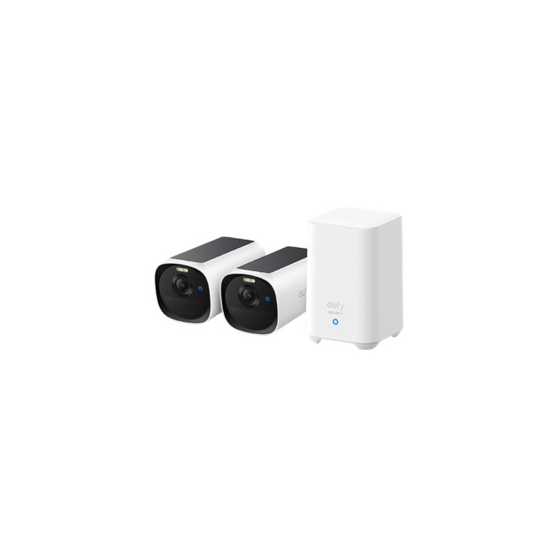 Anker Eufy Cam E40 2-Cam Kit (HomeBase 2) White | Anker Eufy