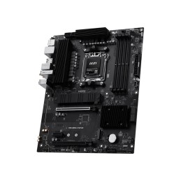 MSI Processor family AMD | Processor socket AM5 | Supported hard disk drive interfaces SATA, M.2