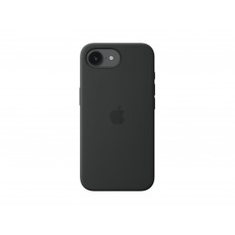 Apple iPhone 17e Silicone Case with MagSafe Black | Apple