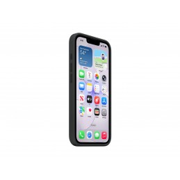 Apple iPhone 17e Silicone Case with MagSafe Black | Apple