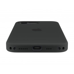 Apple iPhone 17e Silicone Case with MagSafe Black | Apple