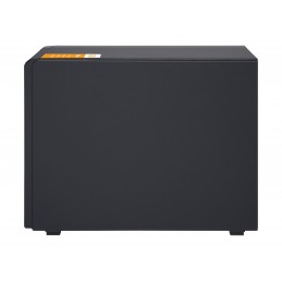 QNAP High-performance Desktop SATA 6Gbps JBOD Storage Enclosure | TL-D400S | Black