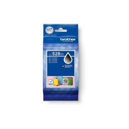 Brother LC528BK Black High Yield Inkjet Cartridge | Brother