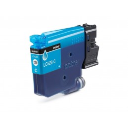 Brother LC528C Cyan High Yield Inkjet Cartridge | Brother