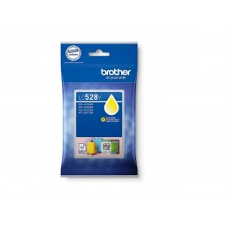 Brother LC528Y Yellow High Yield Inkjet Cartridge | Brother