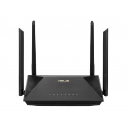 Wireless AX1800 Dual Band Gigabit Router | RT-AX53U | 1201+600 Mbit/s | Ethernet LAN (RJ-45) ports 4 | Mesh Support No | MU-MiMO