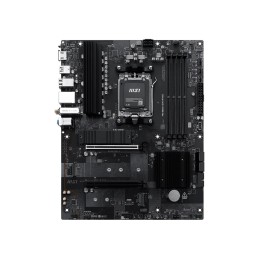 PRO B840-S EVO WIFI6E | MSI Processor family AMD | Processor socket AM5 | Supported hard disk drive interfaces SATA, M.2 | Numbe