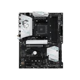 MSI B550 GAMING WIFI | Processor family AMD | Processor socket AM4 | DDR4 | Supported hard disk drive interfaces SATA, M.2 | Num