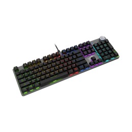MSI FORGE GK320 RED US | Gaming keyboard | Wired | US | Mechanical RED Switches