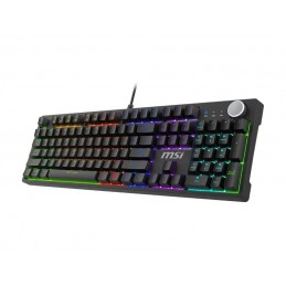 MSI FORGE GK320 RED US | Gaming keyboard | Wired | US | Mechanical RED Switches