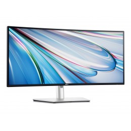 Dell | 34 " | IPS | 21:9 | 120 Hz | 5 ms | 3440 x 1440 pixels | 300 cd/m | HDMI ports quantity 1