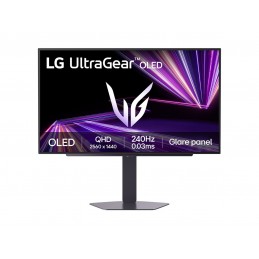 LG | 27GX704A-B | 27 " | OLED | 16:9 | 240 Hz | 0.03 ms | 2560 x 1440 pixels | 250 cd/m | HDMI ports quantity 2