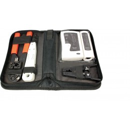 Logilink | Networking Tool Set with Bag, 4 parts