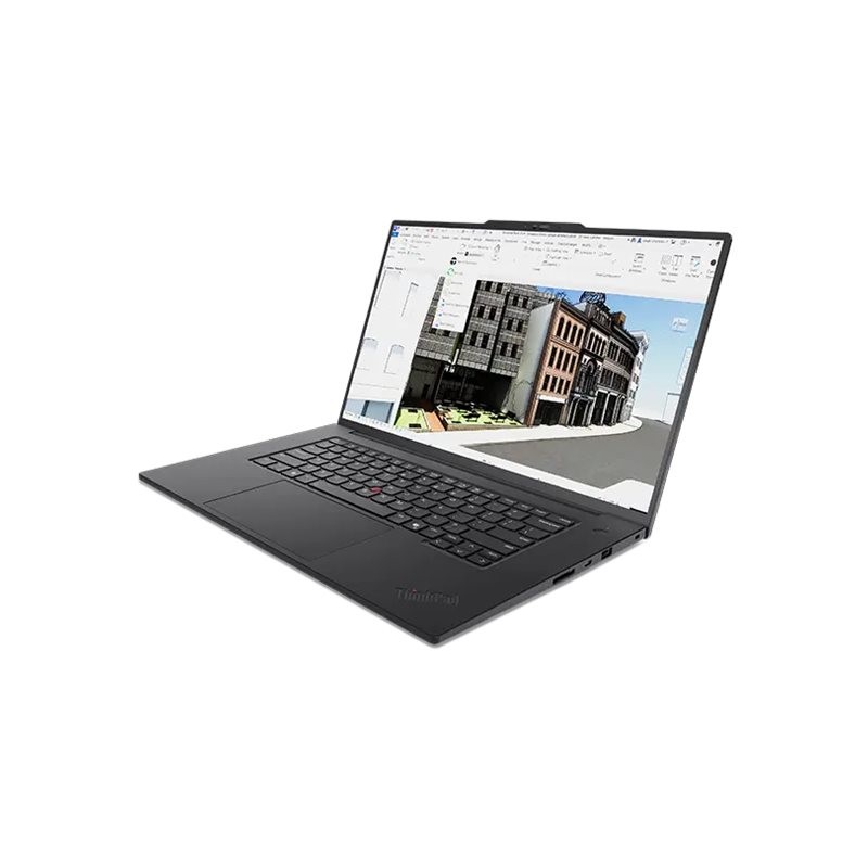 Lenovo ThinkPad P1 G8 | Black | 16 " | IPS | WUXGA | 1920 x 1200 pixels | Intel Core Ultra 7 | 255H | 32 GB | LPCAMM2 LPDDR5x | 