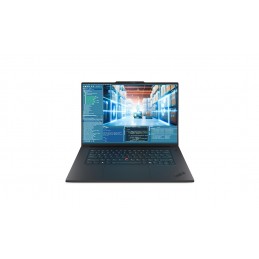 Lenovo ThinkPad P1 G8 | Black | 16 " | IPS | WUXGA | 1920 x 1200 pixels | Intel Core Ultra 7 | 255H | 32 GB | LPCAMM2 LPDDR5x | 