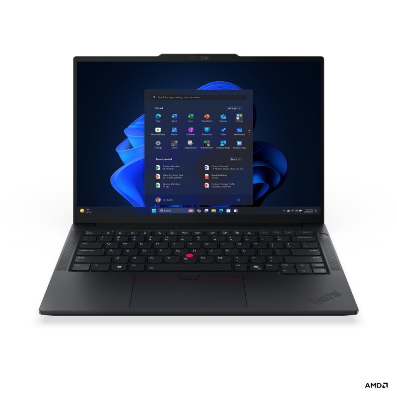 Lenovo ThinkPad E14 G7 AMD | Black | 14 " | IPS | WUXGA | 1920 x 1200 pixels | Anti-glare | AMD Ryzen 7 | 250 | 16 GB | SODIMM D