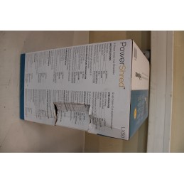 SALE OUT. Powershred | LX50 | Black | 17 L | Credit cards shredding | DAMAGED PACKAGING | Paper handling standard/output 9 sheet