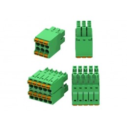 Teltonika Plug Set, 2x5 Pin, 2x3 Pin, 300V | PR5MEC15
