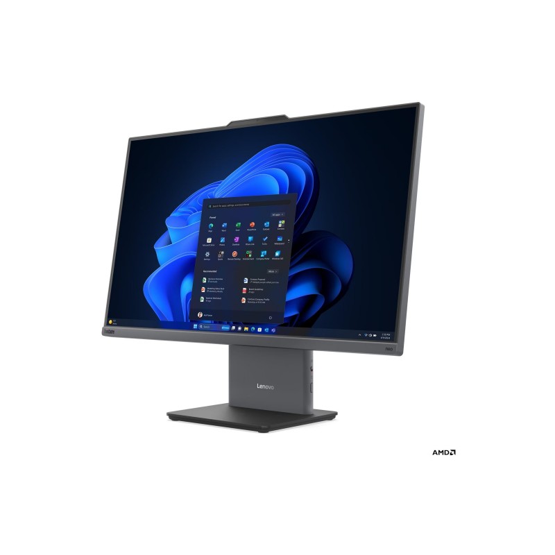 Lenovo ThinkCentre neo 55a 24 Gen 6 Touch 23.8 FHD AMD R5 220/16GB/512GB/AMD Radeon 740M/WIN11 Pro/ENG kbd/Luna Grey/3Y Warranty
