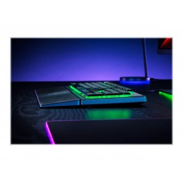 Razer | Gaming Keyboard | Ornata V3 X | Gaming keyboard | Wired | RGB LED light | NORD | Black | Numeric keypad | Silent Membran