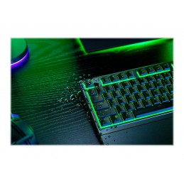 Razer | Gaming Keyboard | Ornata V3 X | Gaming keyboard | Wired | RGB LED light | NORD | Black | Numeric keypad | Silent Membran