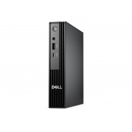Dell Pro | QCM1250 | Desktop | Micro | Intel Core U5 | 235T | Internal memory 16 GB | DDR5 | Solid-state drive capacity 512 GB |