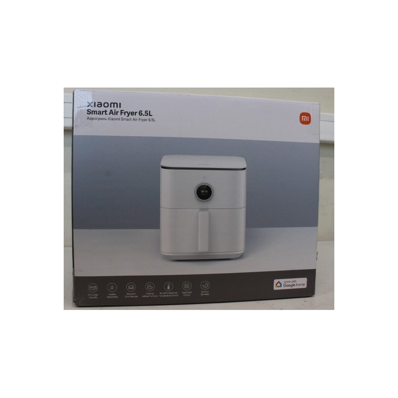 SALE OUT. Xiaomi | Smart Air Fryer EU | Capacity 6.5 L | Power 1800 W | White | UNEVEN SPACING BETWEEN DRAWER AND CORPUS, DAMAGE