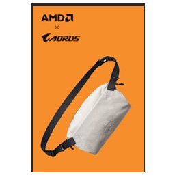 Gigabyte AORUS AMD | Sling Bag | Grey