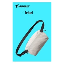 Gigabyte AORUS Intel | Sling Bag | Grey