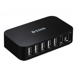 D-Link | 7-Port USB 2.0 Hub | DUB-H7/E | USB Hub