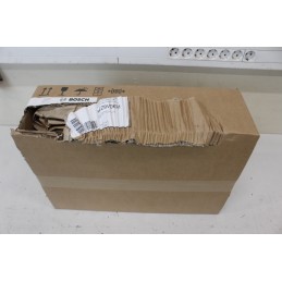 SALE OUT. | Bosch Recirculation kit S and L-bow (60cm) | HEZ9VDKR1 | Black | DAMAGED PACKAGING