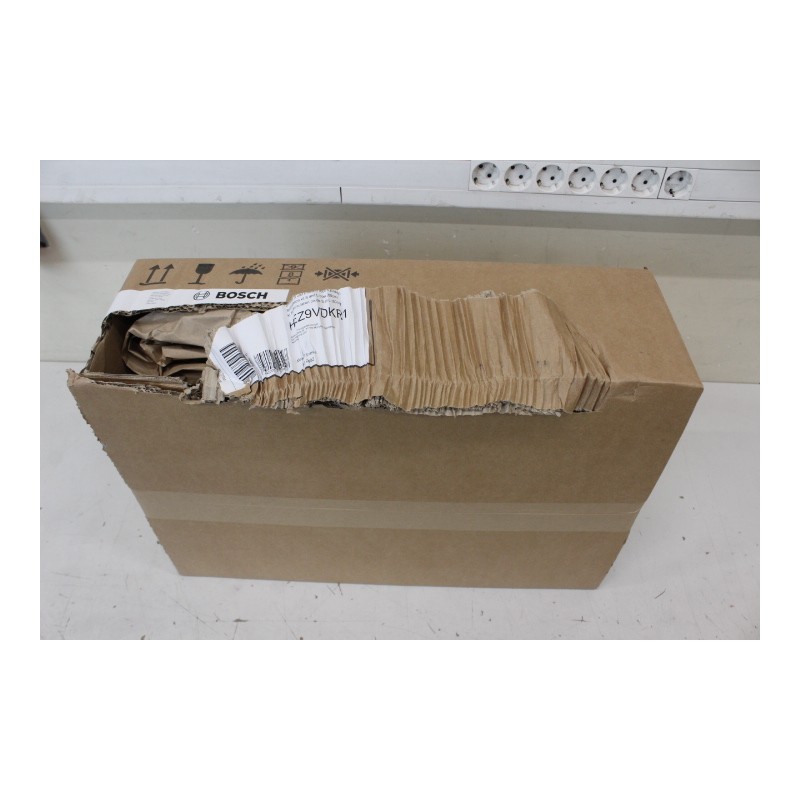 SALE OUT. | Bosch Recirculation kit S and L-bow (60cm) | HEZ9VDKR1 | Black | DAMAGED PACKAGING