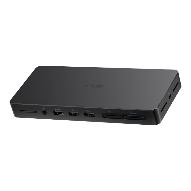 Asus Triple 4K Thunderbolt 4 Dock | Ethernet LAN (RJ-45) ports 1 | HDMI ports quantity 2