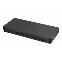 Asus Triple 4K Thunderbolt 4 Dock | Ethernet LAN (RJ-45) ports 1 | HDMI ports quantity 2