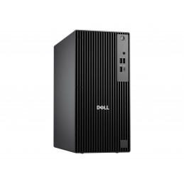 Dell Pro | QCT1250 | Desktop | Tower | Intel Core i7 | i7-14700 | Internal memory 16 GB | Solid-state drive capacity 512 GB | In