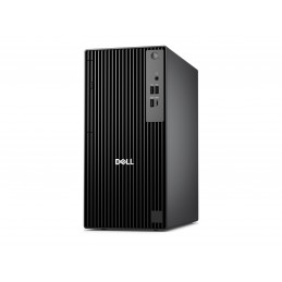 Dell Pro | QCT1255 | Desktop | Tower | AMD Ryzen 5 | 8600G | Internal memory 16 GB | DDR5 | Solid-state drive capacity 512 GB | 