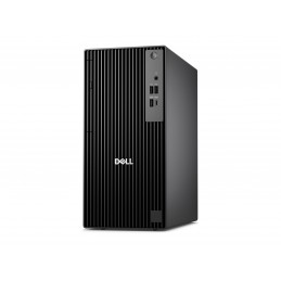 Dell Pro | QCT1255 | Desktop | Tower | AMD Ryzen 5 | 8600G | Internal memory 16 GB | DDR5 | Solid-state drive capacity 512 GB | 