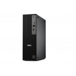 Dell Pro | QCS1255 | Desktop | Slim | AMD Ryzen 5 | 8600G | Internal memory 16 GB | DDR5 | Solid-state drive capacity 512 GB | I