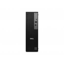 Dell Pro | QCS1255 | Desktop | Slim | AMD Ryzen 5 | 8600G | Internal memory 16 GB | DDR5 | Solid-state drive capacity 512 GB | I