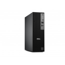 Dell Pro | QCS1255 | Desktop | Slim | AMD Ryzen 5 | 8600G | Internal memory 16 GB | DDR5 | Solid-state drive capacity 512 GB | I